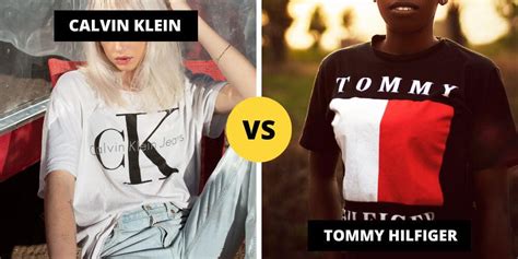 Calvin Klein vs. Tommy Hilfiger .